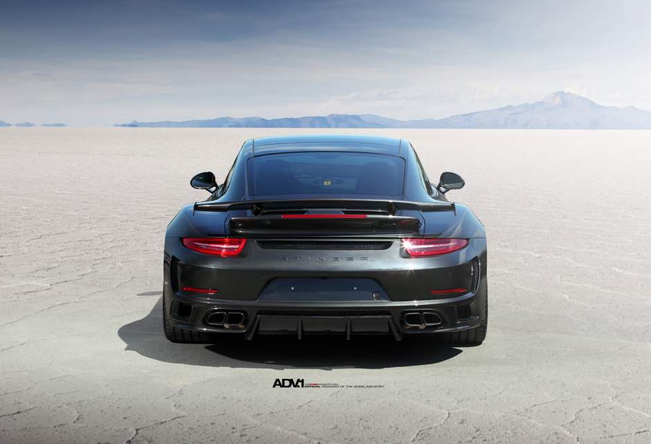 photo 5 Porsche 911 custom wheels ADV.1 5 MV1 SL 21x9.0, ET , tire size X R21. 21x10.5 ET 