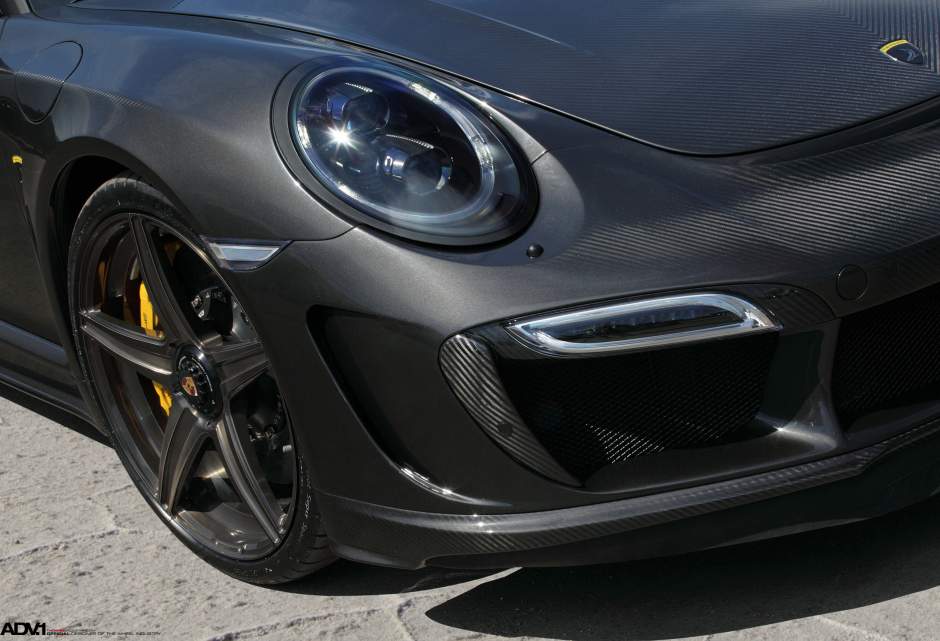 photo 6 Porsche 911 custom wheels ADV.1 5 MV1 SL 21x9.0, ET , tire size X R21. 21x10.5 ET 