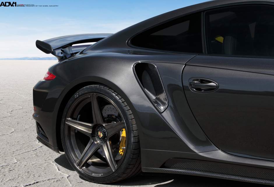 photo 1 Porsche 911 custom wheels ADV.1 5 MV1 SL 21x9.0, ET , tire size X R21. 21x10.5 ET 
