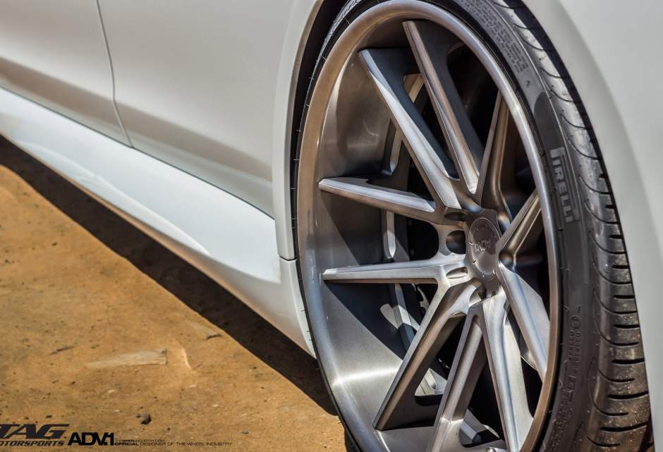 photo 1 Porsche Panamera custom wheels ADV.1 5.2 Deep Concave SL 22x10.0, ET , tire size X R22. 22x12.0 ET