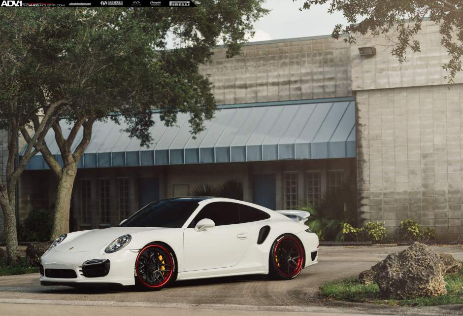 photo 2 Porsche 911 custom wheels ADV.1 7 Track Spec CS 21x9.5, ET , tire size X R21. 21x12.5 ET