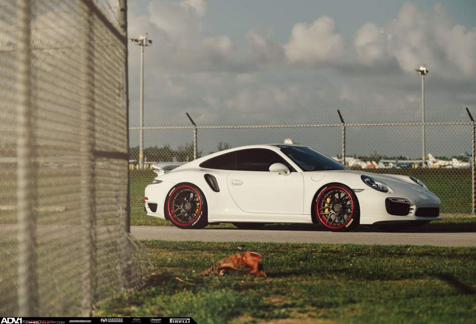photo 3 Porsche 911 custom wheels ADV.1 7 Track Spec CS 21x9.5, ET , tire size X R21. 21x12.5 ET