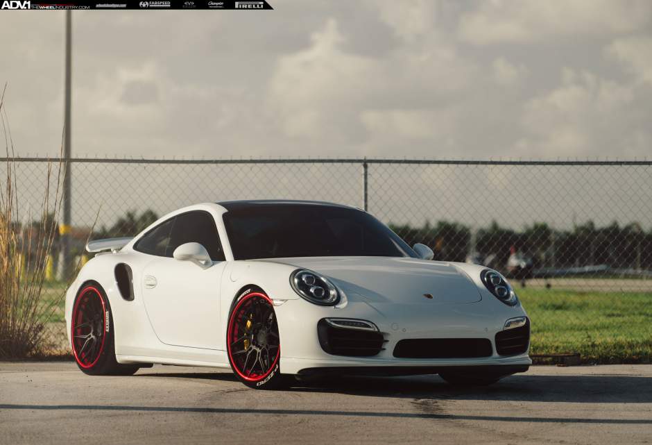 photo 5 Porsche 911 custom wheels ADV.1 7 Track Spec CS 21x9.5, ET , tire size X R21. 21x12.5 ET