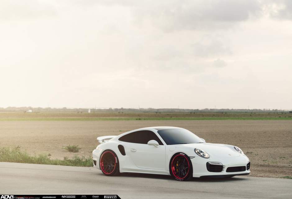 photo 7 Porsche 911 custom wheels ADV.1 7 Track Spec CS 21x9.5, ET , tire size X R21. 21x12.5 ET