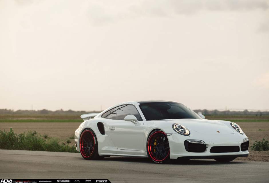 photo 9 Porsche 911 custom wheels ADV.1 7 Track Spec CS 21x9.5, ET , tire size X R21. 21x12.5 ET