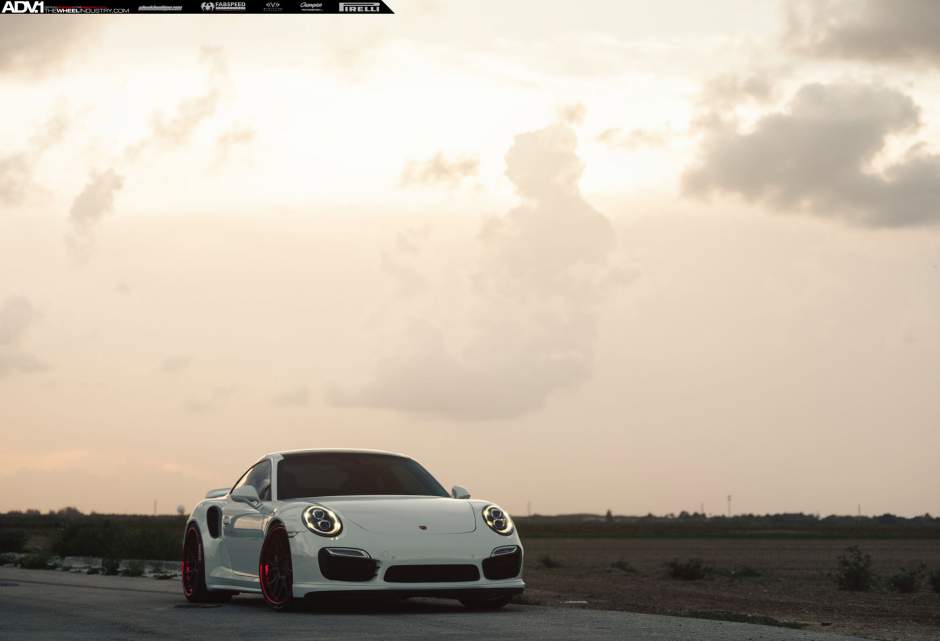 photo 10 Porsche 911 custom wheels ADV.1 7 Track Spec CS 21x9.5, ET , tire size X R21. 21x12.5 ET
