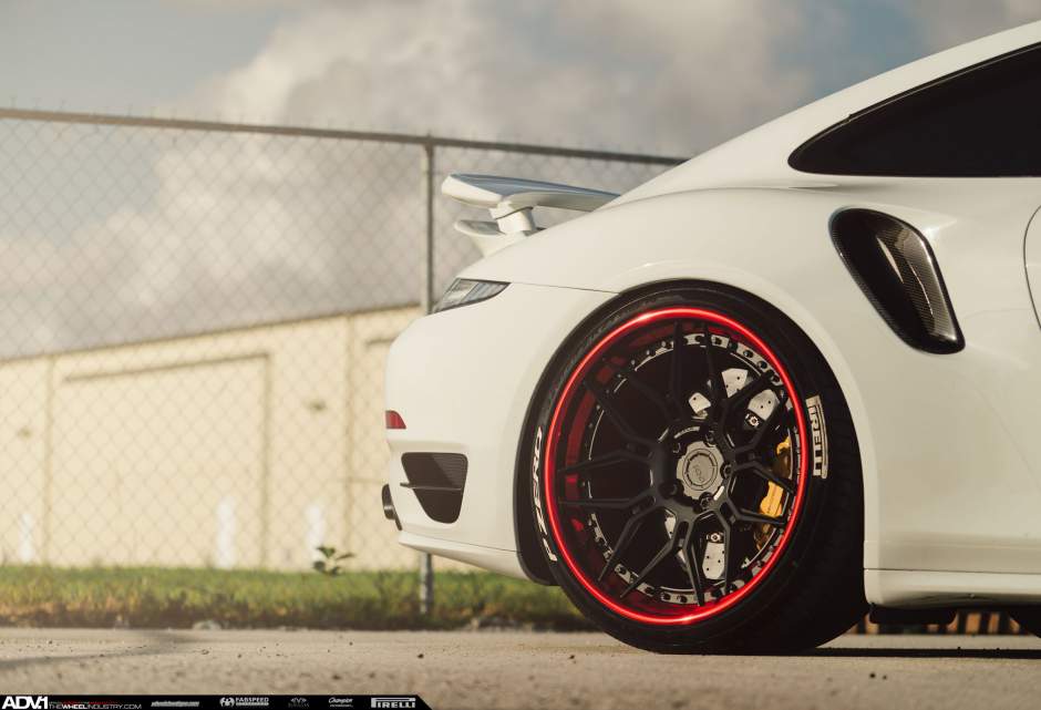 photo 1 Porsche 911 custom wheels ADV.1 7 Track Spec CS 21x9.5, ET , tire size X R21. 21x12.5 ET