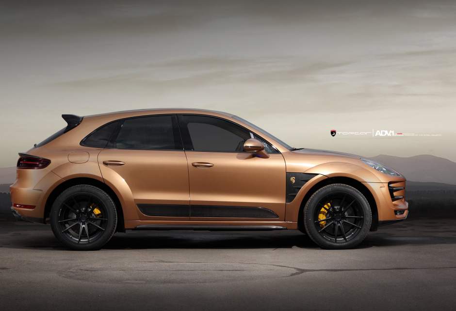 photo 3 Porsche Macan custom wheels ADV.1 5.2 MV2 SL 20x9.0, ET , tire size X R20. 20x10.0 ET