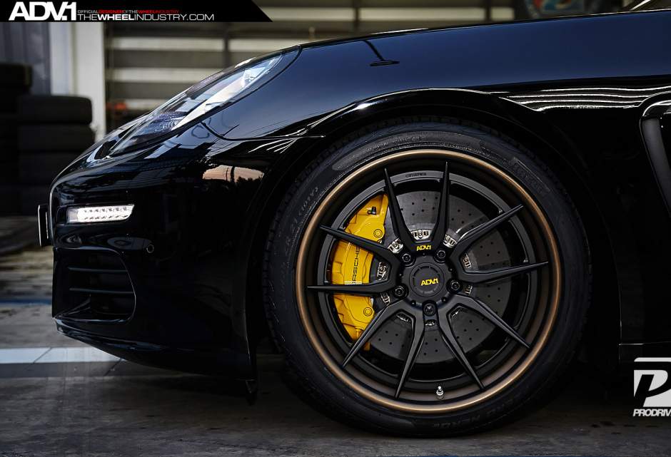 photo 1 Porsche Panamera custom wheels ADV.1 5.0TSCS 21x9.5, ET , tire size X R21. 21x11.0 ET 