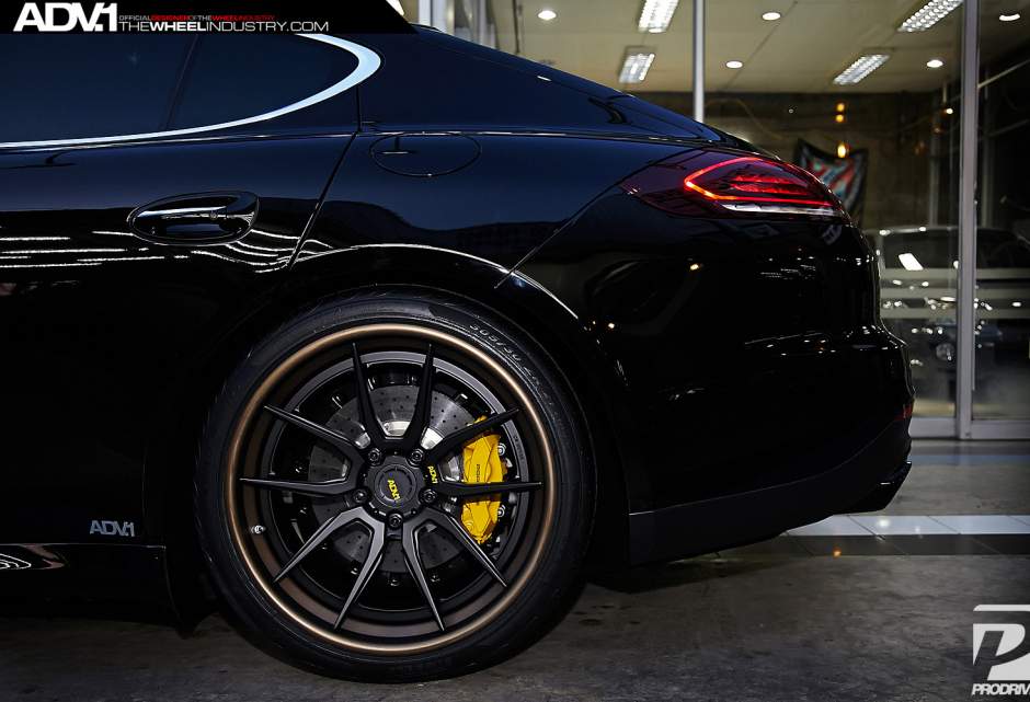photo 2 Porsche Panamera custom wheels ADV.1 5.0TSCS 21x9.5, ET , tire size X R21. 21x11.0 ET 