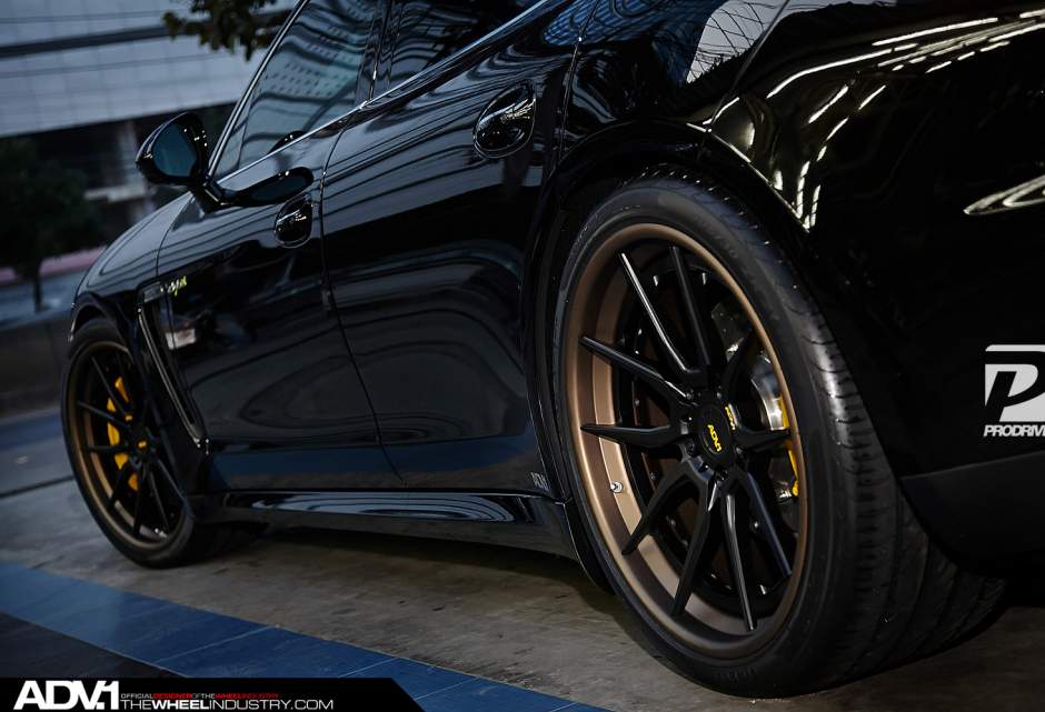 photo 3 Porsche Panamera custom wheels ADV.1 5.0TSCS 21x9.5, ET , tire size X R21. 21x11.0 ET 
