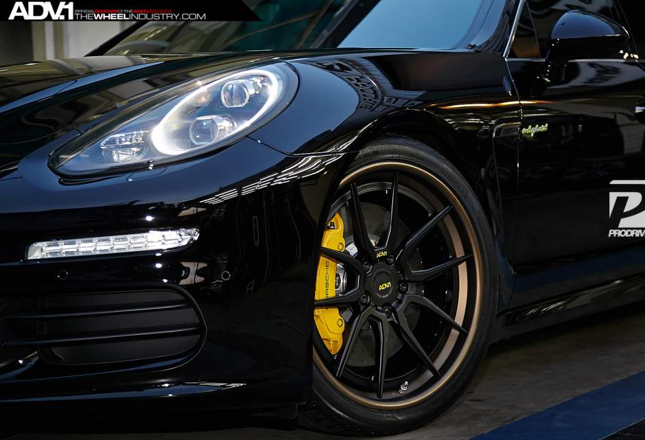 photo 5 Porsche Panamera custom wheels ADV.1 5.0TSCS 21x9.5, ET , tire size X R21. 21x11.0 ET 