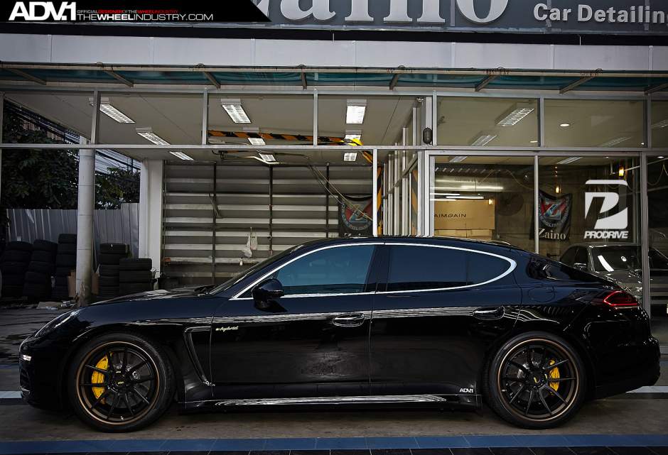 photo 9 Porsche Panamera custom wheels ADV.1 5.0TSCS 21x9.5, ET , tire size X R21. 21x11.0 ET 