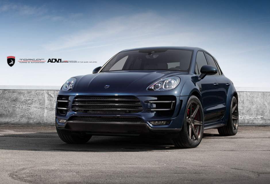 photo 2 Porsche Macan custom wheels ADV.1 6MV2SL 21x9.0, ET , tire size X R21. 21x10.0 ET 