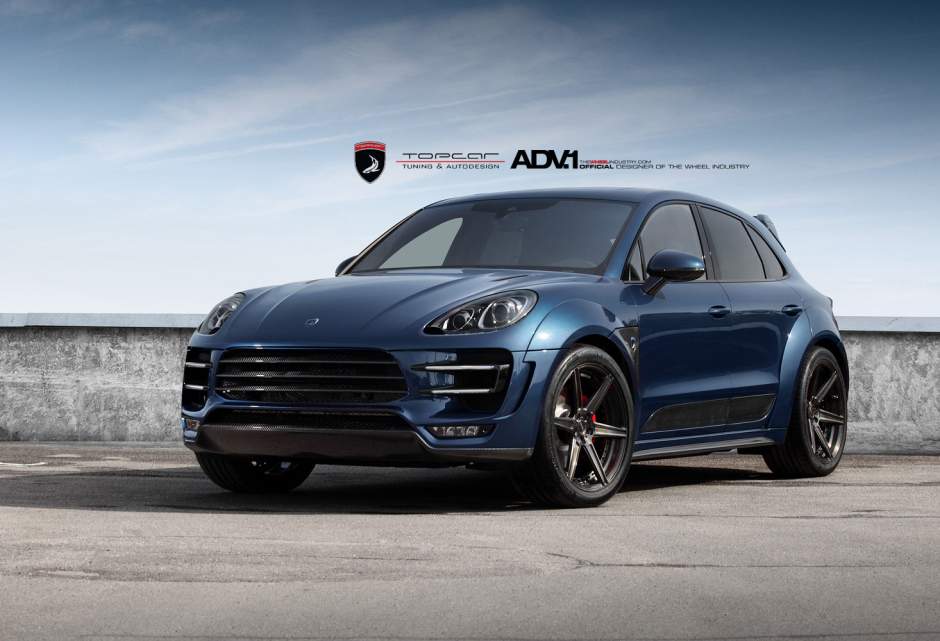 photo 3 Porsche Macan custom wheels ADV.1 6MV2SL 21x9.0, ET , tire size X R21. 21x10.0 ET 