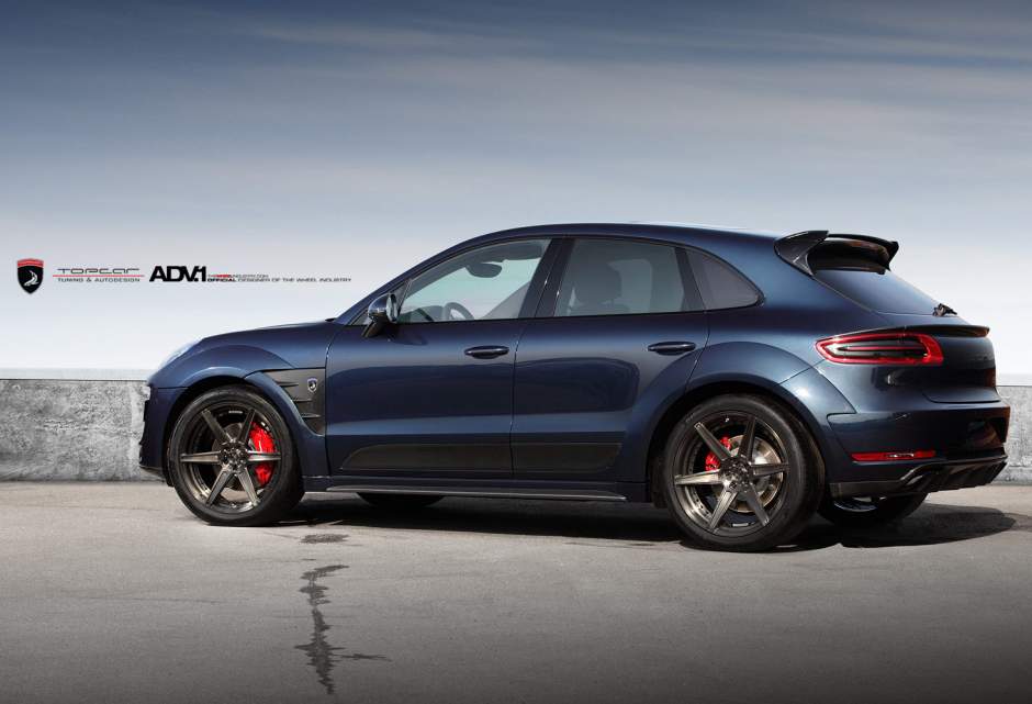 photo 4 Porsche Macan custom wheels ADV.1 6MV2SL 21x9.0, ET , tire size X R21. 21x10.0 ET 