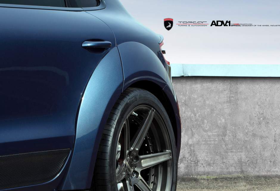 photo 5 Porsche Macan custom wheels ADV.1 6MV2SL 21x9.0, ET , tire size X R21. 21x10.0 ET 