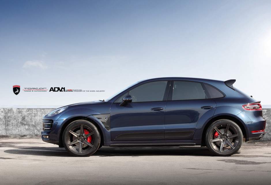 photo 6 Porsche Macan custom wheels ADV.1 6MV2SL 21x9.0, ET , tire size X R21. 21x10.0 ET 