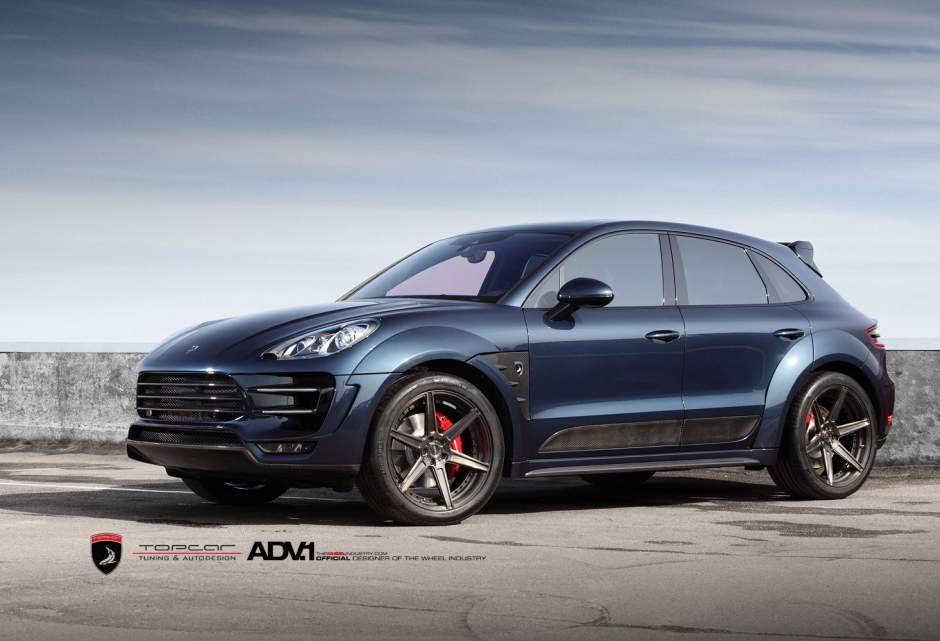 photo 7 Porsche Macan custom wheels ADV.1 6MV2SL 21x9.0, ET , tire size X R21. 21x10.0 ET 