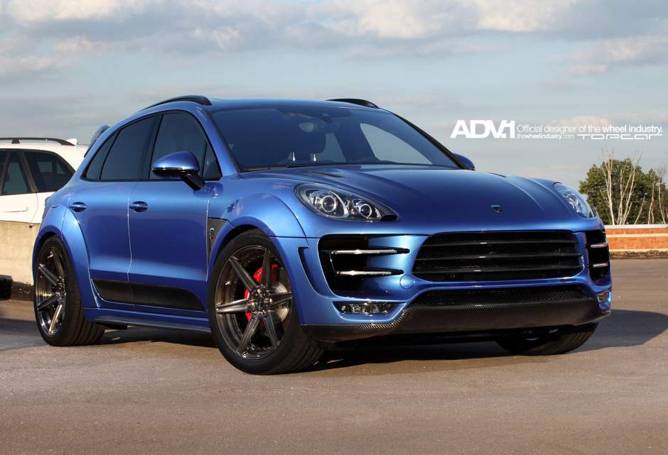photo 1 Porsche Macan custom wheels ADV.1 6MV2SL 21x9.0, ET , tire size X R21. 21x10.0 ET 