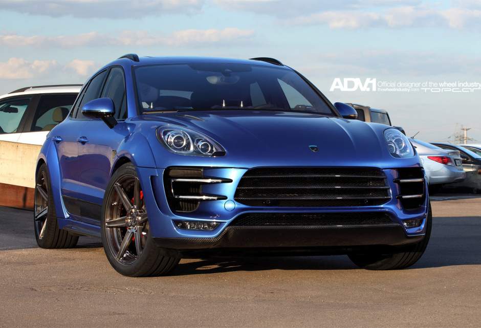 photo 2 Porsche Macan custom wheels ADV.1 6MV2SL 21x9.0, ET , tire size X R21. 21x10.0 ET 