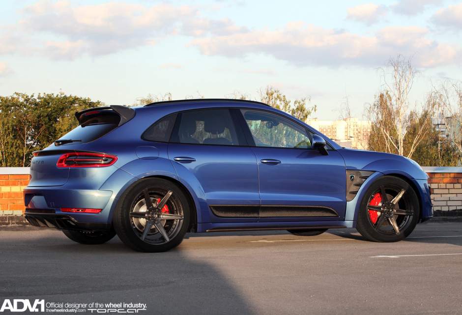 photo 3 Porsche Macan custom wheels ADV.1 6MV2SL 21x9.0, ET , tire size X R21. 21x10.0 ET 
