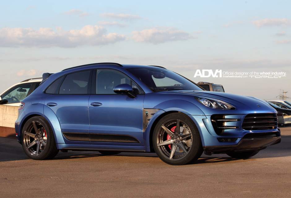 photo 5 Porsche Macan custom wheels ADV.1 6MV2SL 21x9.0, ET , tire size X R21. 21x10.0 ET 