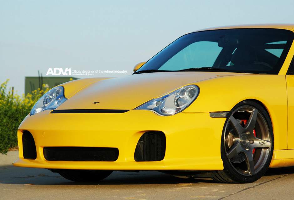photo 2 Porsche 911 custom wheels ADV.1 5 MV1 19x8.5, ET , tire size X R19. 19x12.0 ET 