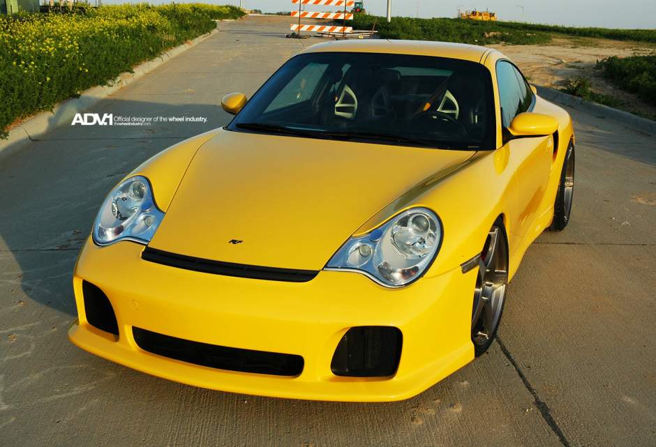 photo 3 Porsche 911 custom wheels ADV.1 5 MV1 19x8.5, ET , tire size X R19. 19x12.0 ET 