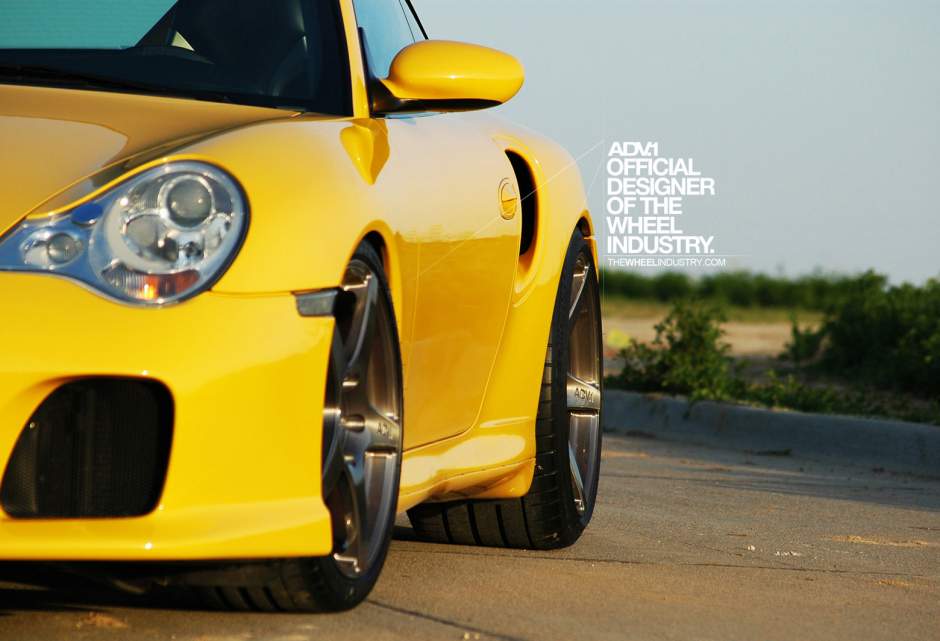 photo 4 Porsche 911 custom wheels ADV.1 5 MV1 19x8.5, ET , tire size X R19. 19x12.0 ET 