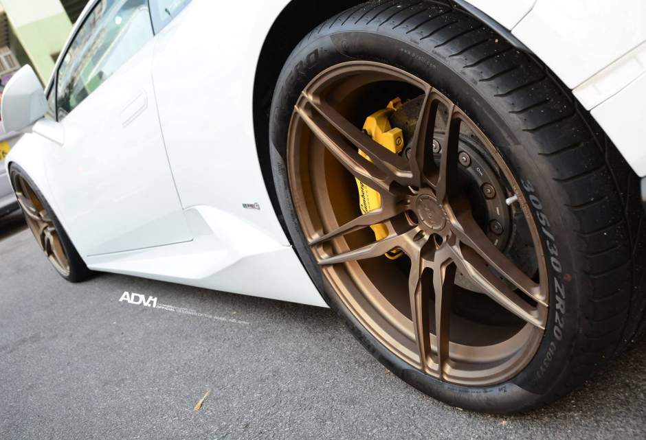 photo 3 Lamborghini Huracan custom wheels ADV.1 05 MV1 CS 20x8.5, ET , tire size X R20. 20x11.0 ET 