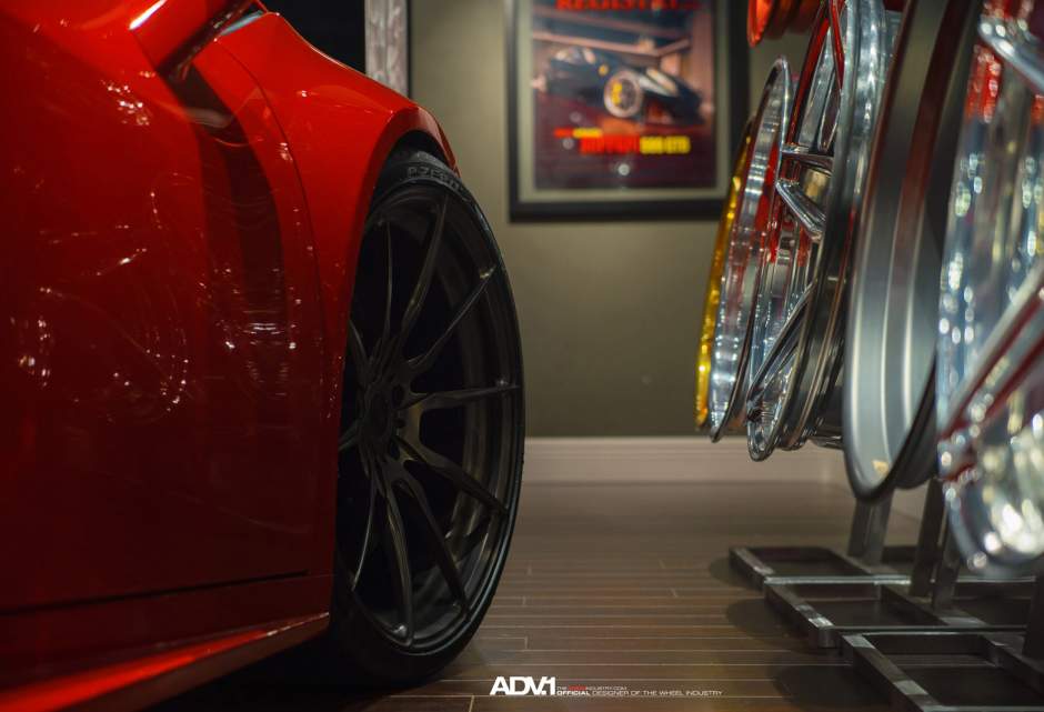 photo 10 Lamborghini Huracan custom wheels ADV.1 10MV1CS 20x8.5, ET , tire size X R20. 21x12.5 ET