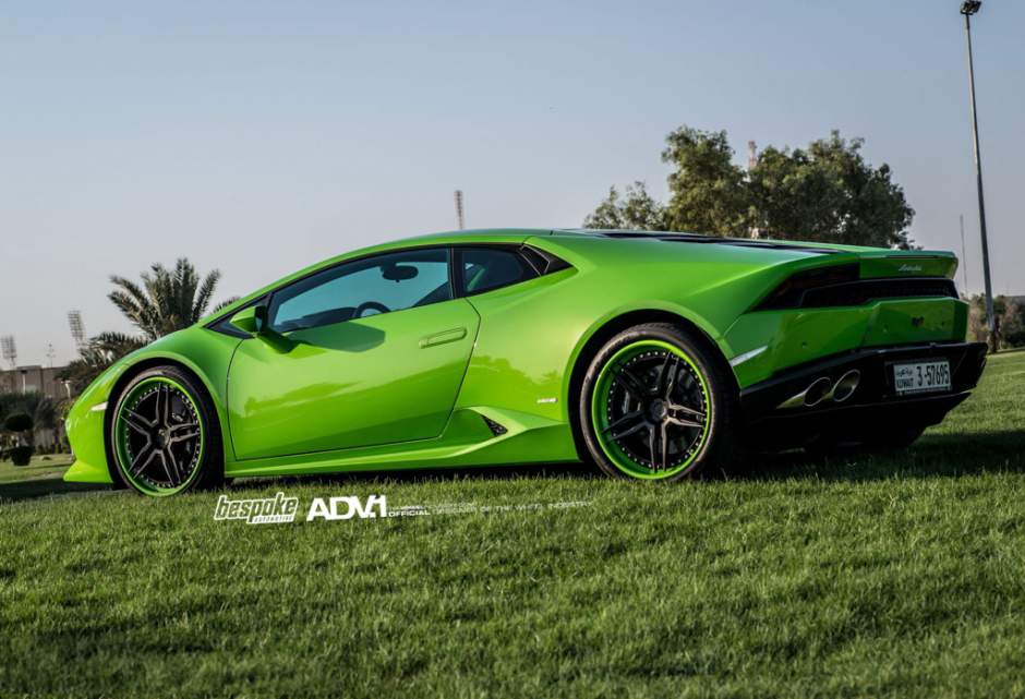 photo 2 Lamborghini Huracan custom wheels ADV.1 05 Track Spec CS 20x9.0, ET , tire size X R20. 20x11.0 ET