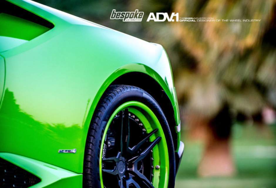 photo 1 Lamborghini Huracan custom wheels ADV.1 05 Track Spec CS 20x9.0, ET , tire size X R20. 20x11.0 ET