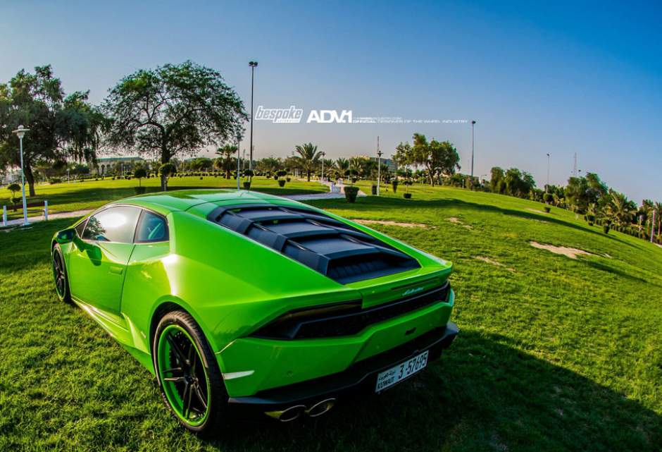 photo 3 Lamborghini Huracan custom wheels ADV.1 05 Track Spec CS 20x9.0, ET , tire size X R20. 20x11.0 ET
