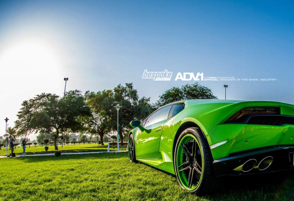 photo 4 Lamborghini Huracan custom wheels ADV.1 05 Track Spec CS 20x9.0, ET , tire size X R20. 20x11.0 ET