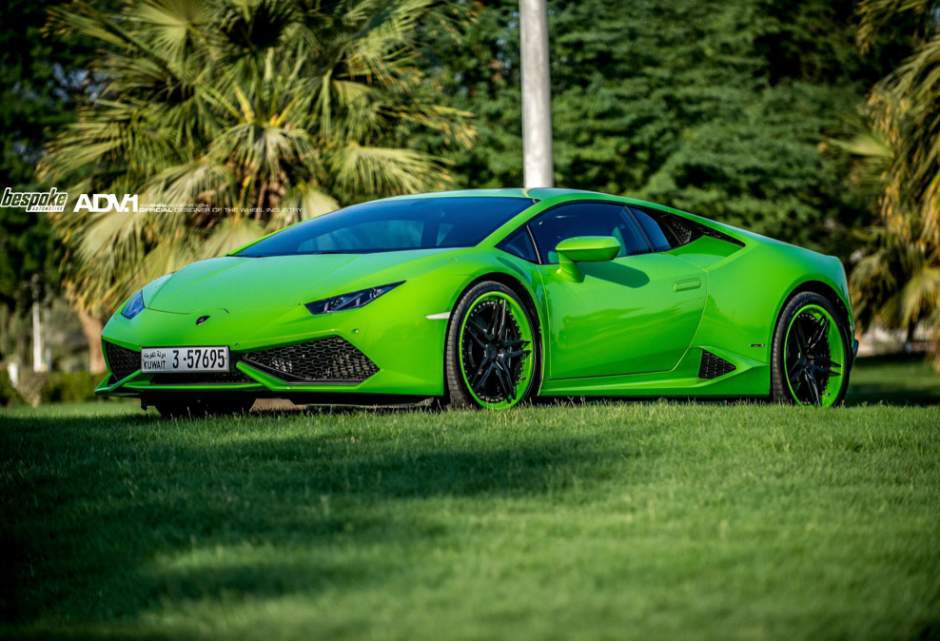 photo 7 Lamborghini Huracan custom wheels ADV.1 05 Track Spec CS 20x9.0, ET , tire size X R20. 20x11.0 ET