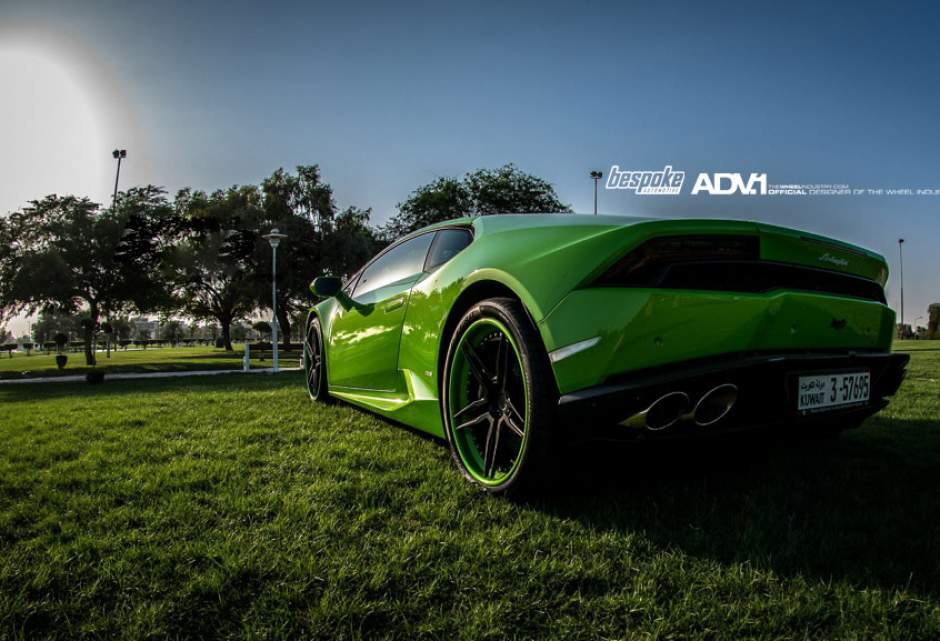 photo 8 Lamborghini Huracan custom wheels ADV.1 05 Track Spec CS 20x9.0, ET , tire size X R20. 20x11.0 ET