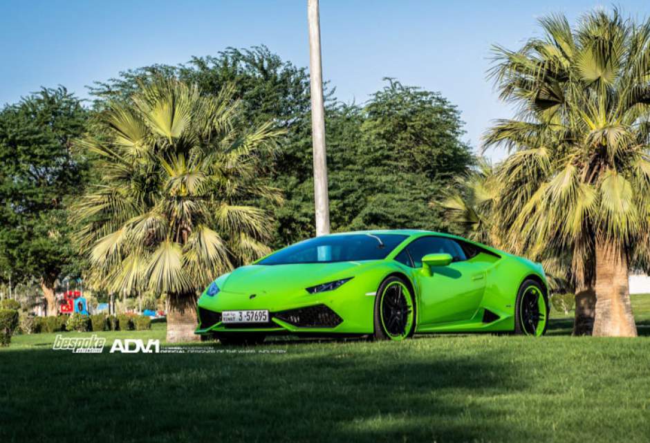 photo 9 Lamborghini Huracan custom wheels ADV.1 05 Track Spec CS 20x9.0, ET , tire size X R20. 20x11.0 ET