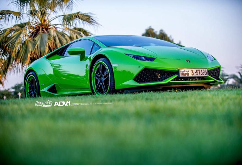 photo 11 Lamborghini Huracan custom wheels ADV.1 05 Track Spec CS 20x9.0, ET , tire size X R20. 20x11.0 ET