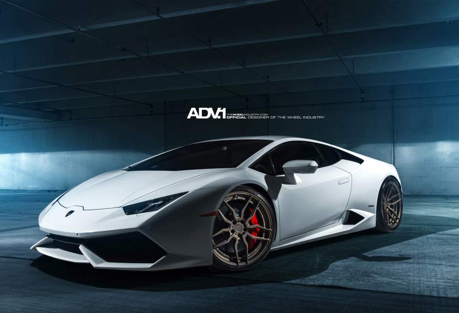 photo 3 Lamborghini Huracan custom wheels ADV.1 005MV2CS 20x9.0, ET , tire size X R20. 20x11.5 ET