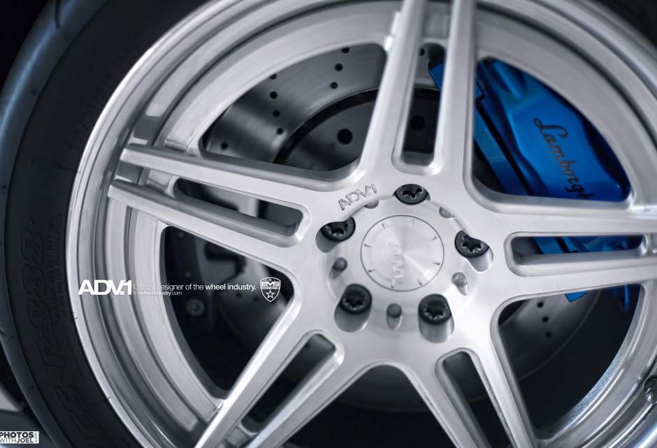 photo 1 Lamborghini Gallardo custom wheels   19x8.5, ET , tire size X R19. 18x11.0 ET 