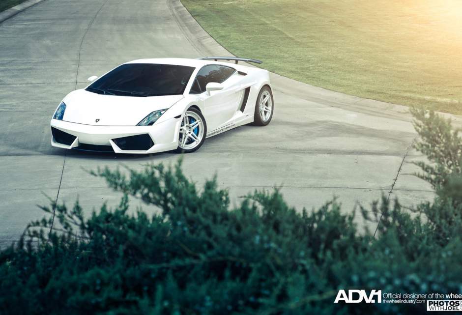 photo 3 Lamborghini Gallardo custom wheels   19x8.5, ET , tire size X R19. 18x11.0 ET 