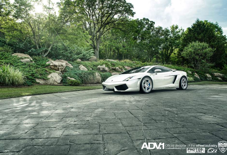 photo 4 Lamborghini Gallardo custom wheels   19x8.5, ET , tire size X R19. 18x11.0 ET 