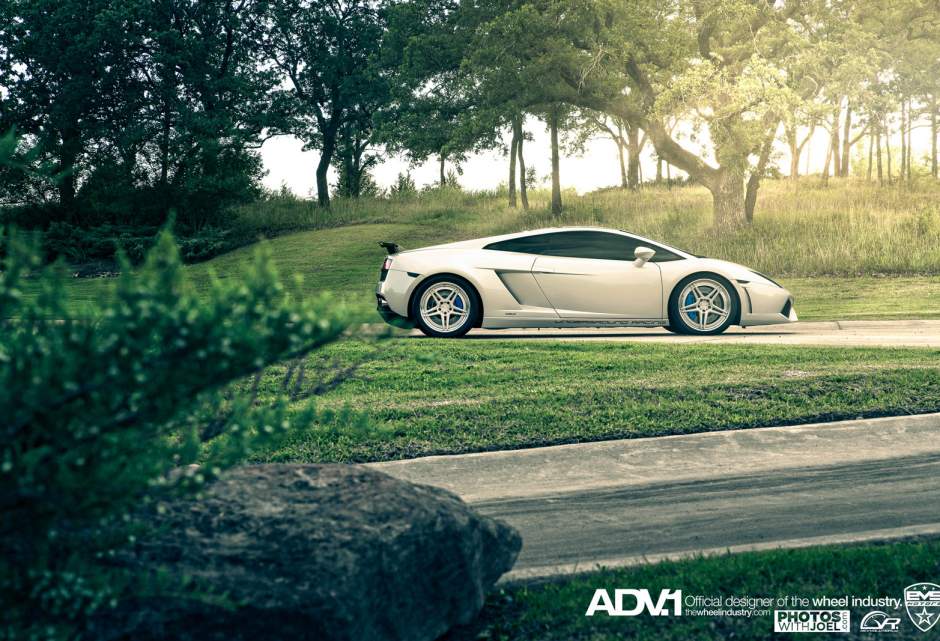 photo 5 Lamborghini Gallardo custom wheels   19x8.5, ET , tire size X R19. 18x11.0 ET 