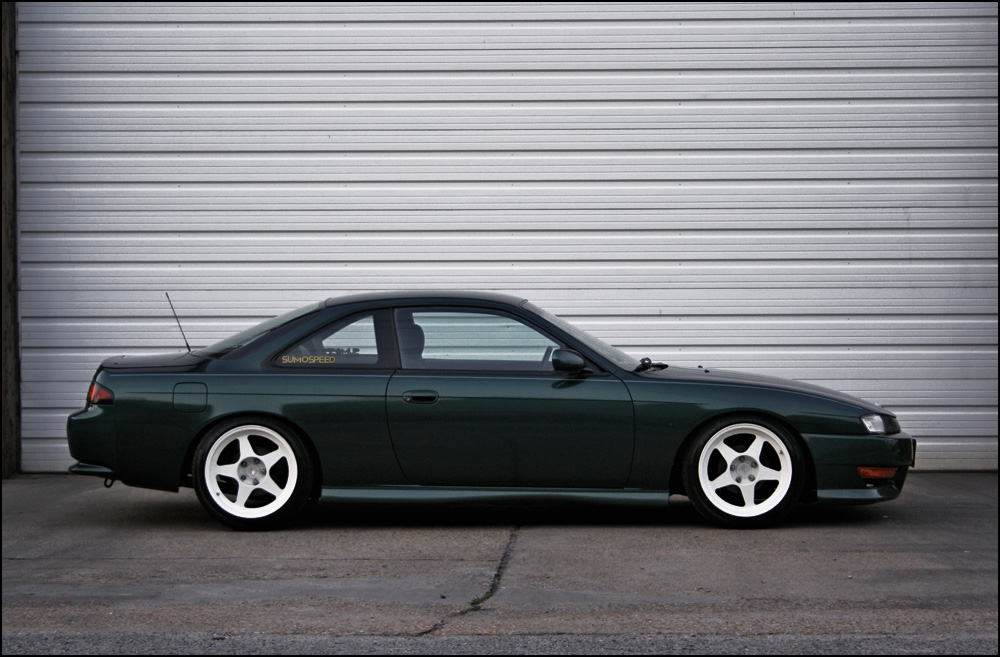 photo 2 Nissan S14 custom wheels Desmond Regamaster 17x9.0, ET +3, tire size 215/45 R17. 17x9.0 ET-2 