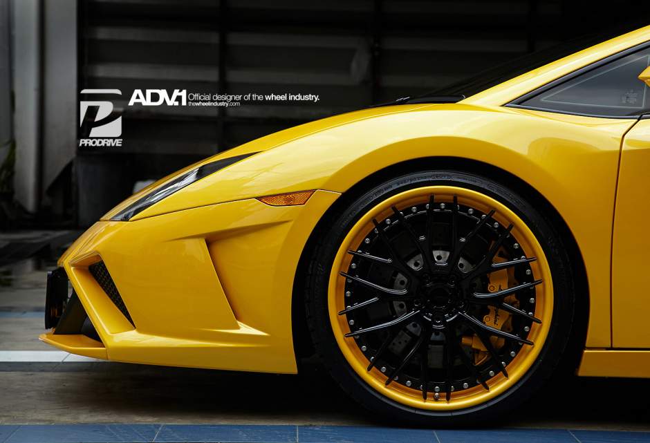 photo 2 Lamborghini Gallardo custom wheels ADV.1 10.0TSSL 20x9.0, ET , tire size X R20. 20x12.0 ET