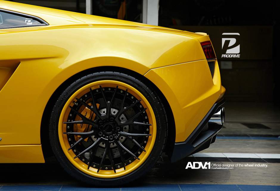 photo 4 Lamborghini Gallardo custom wheels ADV.1 10.0TSSL 20x9.0, ET , tire size X R20. 20x12.0 ET