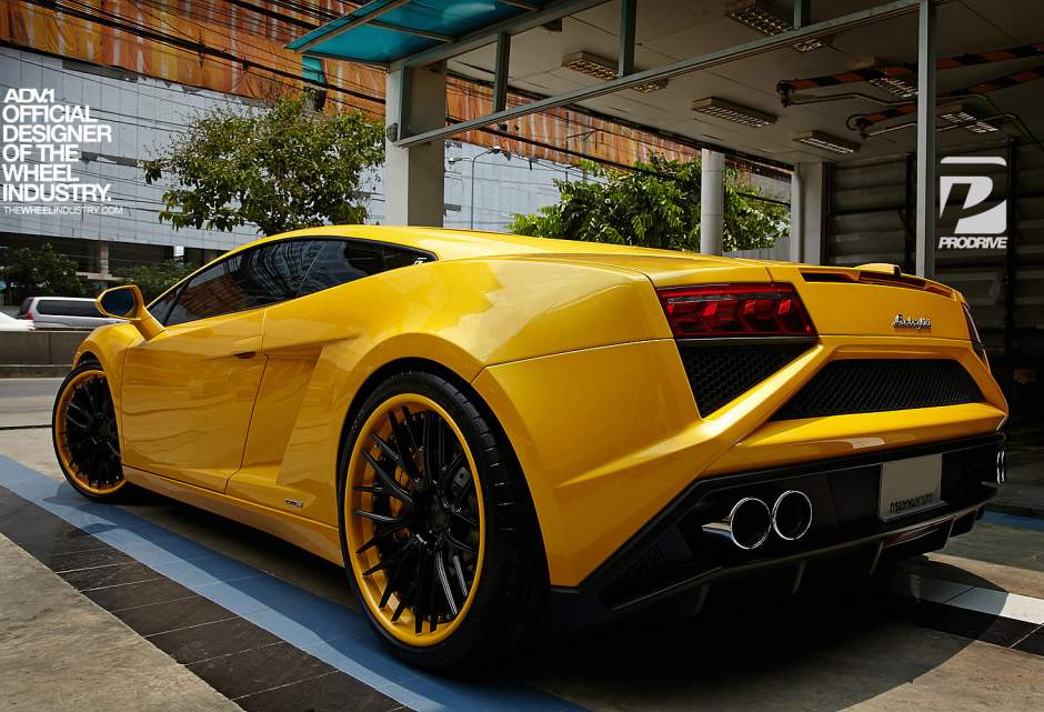 photo 6 Lamborghini Gallardo custom wheels ADV.1 10.0TSSL 20x9.0, ET , tire size X R20. 20x12.0 ET