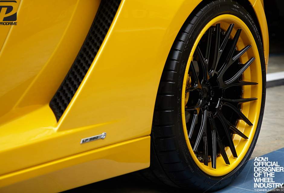 photo 1 Lamborghini Gallardo custom wheels ADV.1 10.0TSSL 20x9.0, ET , tire size X R20. 20x12.0 ET